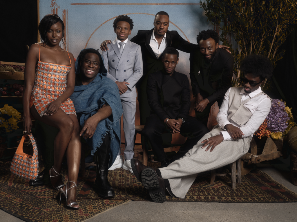 Photos From THE BOOK OF CLARENCE Portrait Studio at LA Premiere